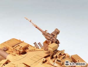 E.T. Model P35-284 Russian 12.7mm NSVT Heavy Machine Gun For T-80U Family 1/35 – zdjęcie 5