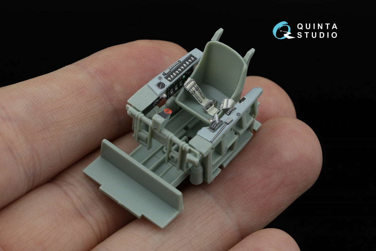 Quinta Studio QD48540 F3F-2 3D-Printed &amp;amp; colored Interior on decal paper (Academy/Accurate Miniatures) 1/48 – image 12