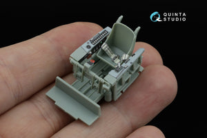 Quinta Studio QD48540 F3F-2 3D-Printed &amp;amp; colored Interior on decal paper (Academy/Accurate Miniatures) 1/48 – image 12