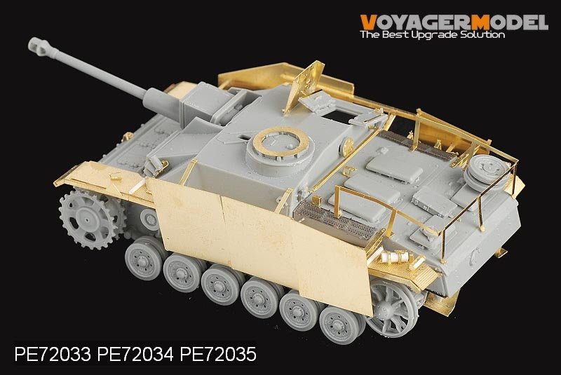 Voyager Model PE72033 WWII German StuG.III Ausf.G Early Production Basic for DRAGON 7283 1/72 – image 5