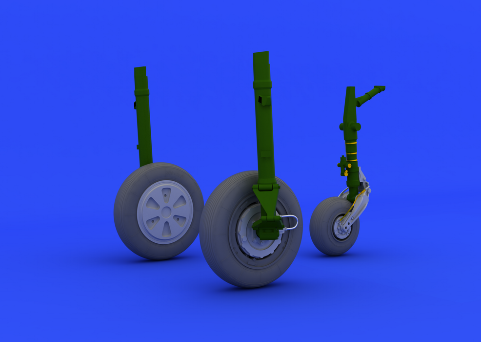 Eduard 648110 MiG-21PFM wheels 1/48 (EDUARD) – image 2