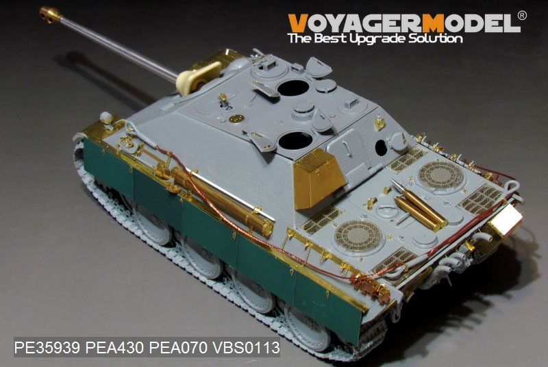 Voyager Model PE35939 WWII Jagdpanther G1 Version Basic Upgrade set For TAKOM 2106 1/35 – zdjęcie 7
