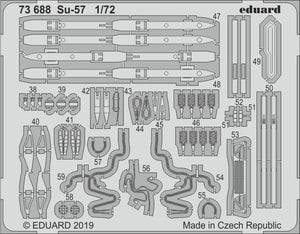 Eduard 73688 Su-57 1/72 ZVEZDA – zdjęcie 2