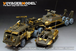 Voyager Model PE35703 WWII US M25 tank transporter (For TAMIYA 35230)1/35 – zdjęcie 3