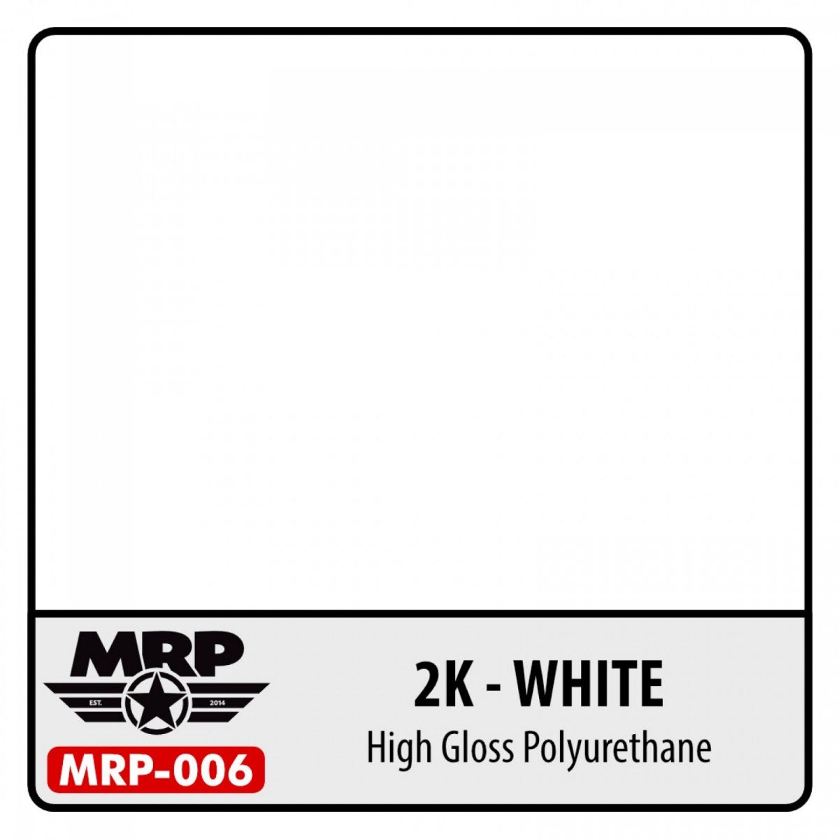 MR. Paint MRP-006S White 2K SET 15ml x2