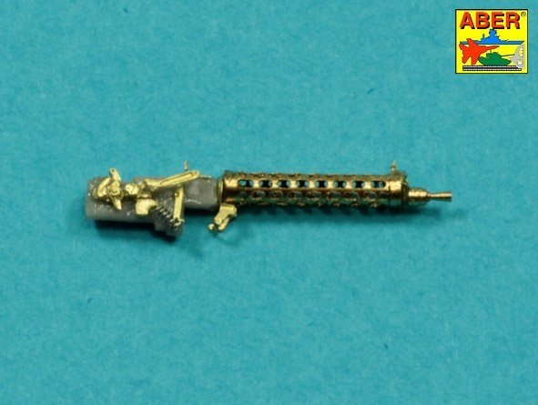 Aber A72001 Zestaw 2 luf 7,9mm do karabinów IMG 08/15 1/72 – zdjęcie 2