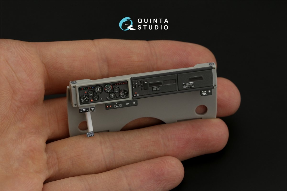 Quinta Studio QD35074 KAMAZ 4310 3D-Printed &amp;amp; coloured Interior on decal paper (Trumpeter) 1/35 – zdjęcie 10