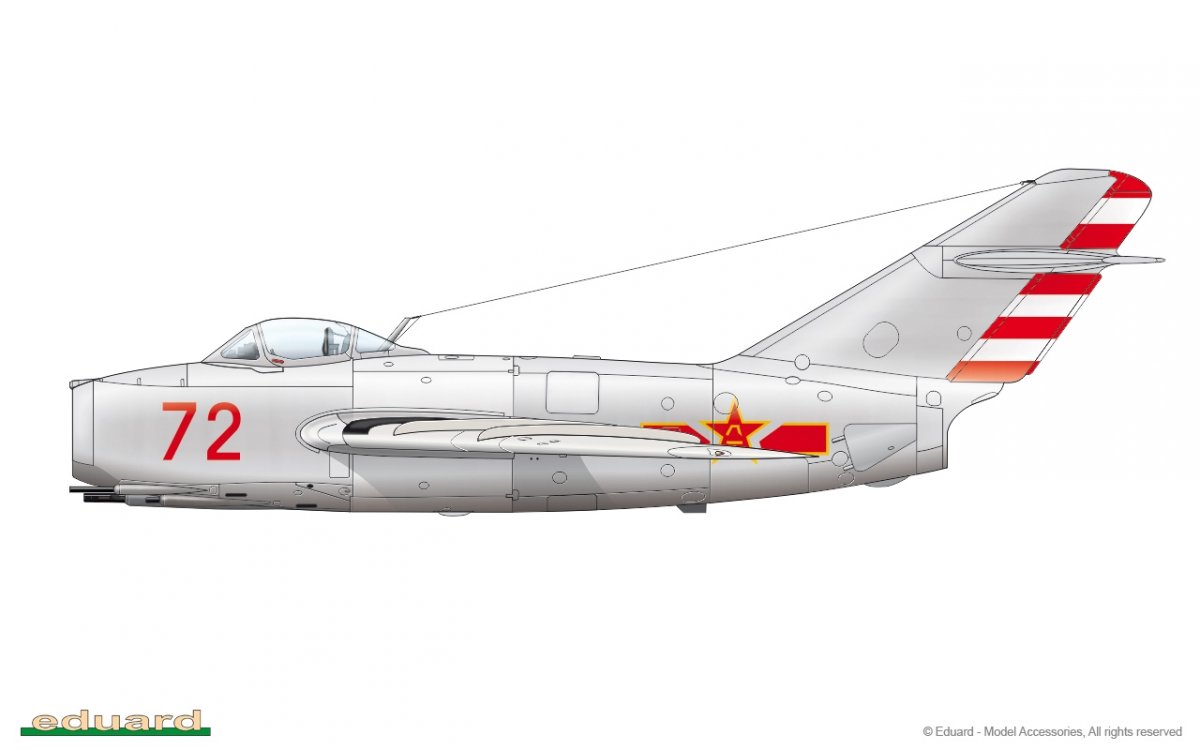 Eduard 7057 MiG-15 1/72 – Bild 10
