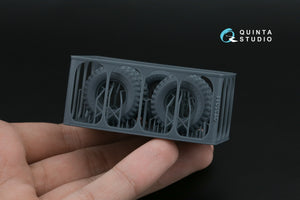 Quinta Studio QT35011 Dodge WC Family tire set (Zvezda) 1/35 – image 6