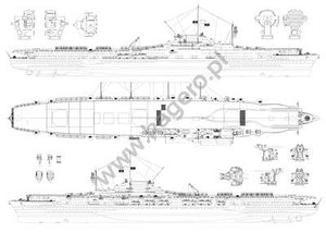 Kagero 16045 The German Aircraft Carrier Graf Zeppelin EN – image 7