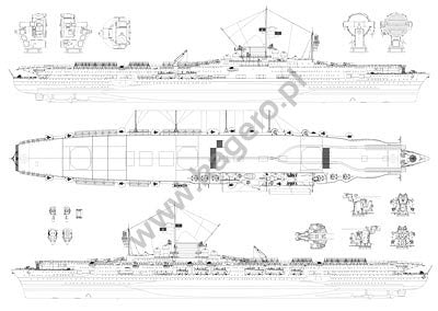 Kagero 16045 The German Aircraft Carrier Graf Zeppelin EN – image 7