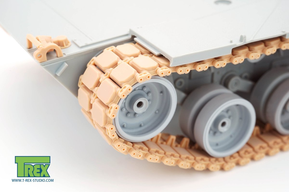 T-Rex Studio TR85047 M1A1 Abrams T-158 Tracks Old Version 1/35 – zdjęcie 2