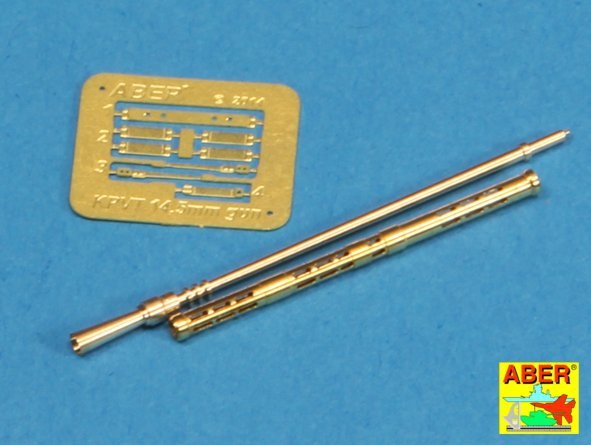 Aber 35L-124 Barrel for Russian 14,5mm heavy machine gun KPVT 1/35