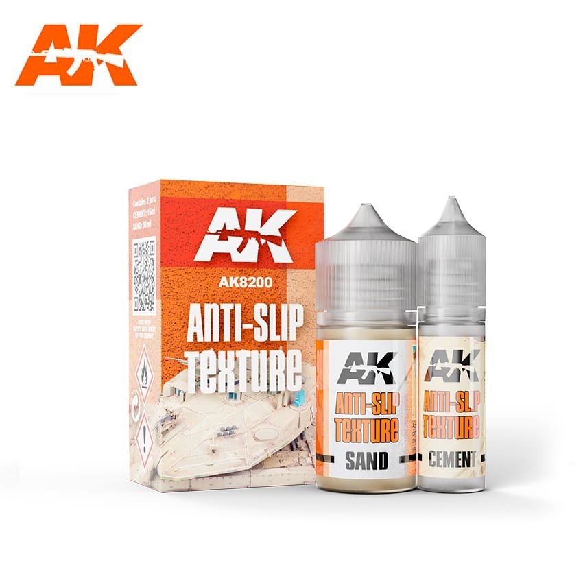 AK Interactive AK8200 anti-slip texture – zdjęcie 2