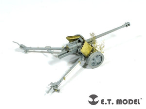 ET Model E72-025 WWII German 7.5cm Pak 40 Anti-Tank Gun For DRAGON Kit 1/72 – image 4