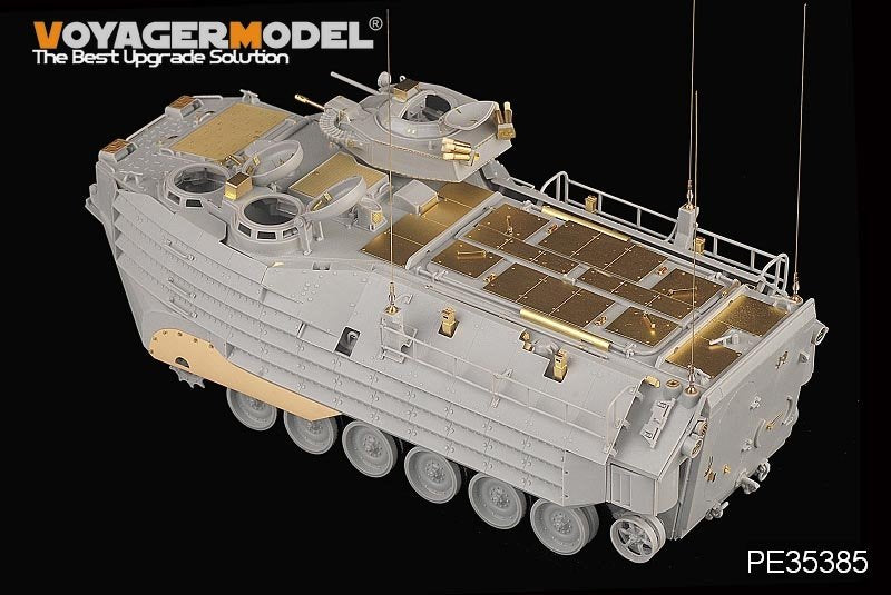 Voyager Model PE35385 Modern US ARMY AAVP-7A1ｗ/EAAK for hobbyboss 82414 1/35 – Bild 3