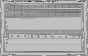 Eduard 32256 Kittyhawk Mk.I/Mk.III landing flaps HASEGAWA 1/32 – image 2