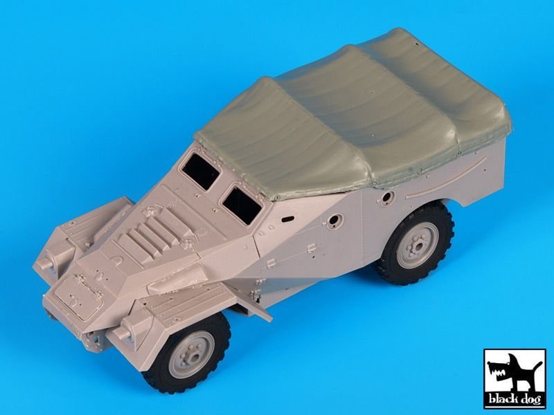 Black Dog T35133 BTR 40 accessories set 1/35 – zdjęcie 5
