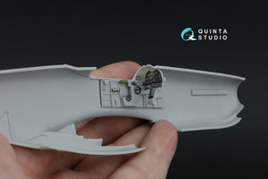 Quinta Studio QD48496 F-82E Twin Mustang 3D-Printed coloured Interior on decal paper (Modelsvit) 1/48 – zdjęcie 10