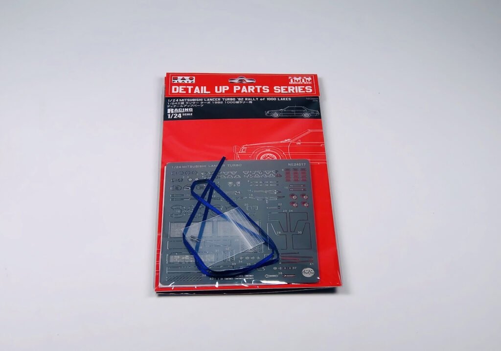 NuNu NE24017 Mitsubishi Lancer Turbo Pièces de détail 1/24