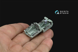 Quinta Studio QD+72152 AH-64D early 3D-Printed colored Interior on decal paper (Academy)(with 3D-printed resin part) 1/72 – image 9