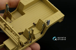 Quinta Studio QR35003 HUMVEE family belts, 3D-Printed &amp;amp; colored on decal paper (all kits) 1/35 – image 6