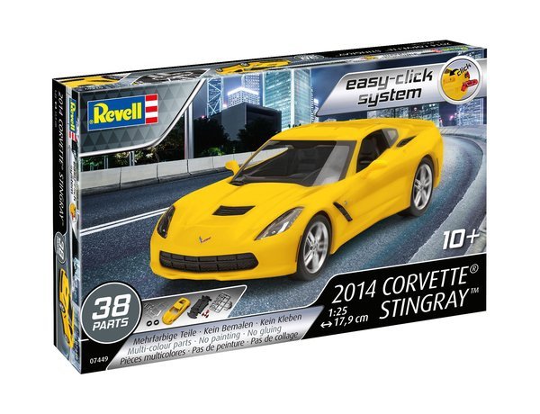 Revell 67449 2014 Corvette Stingray 1/25 – immagine 2