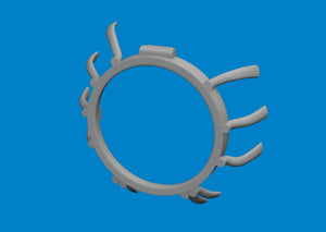 Eduard 6481118 A6M5 exhausts PRINT EDUARD 1/48 – zdjęcie 2