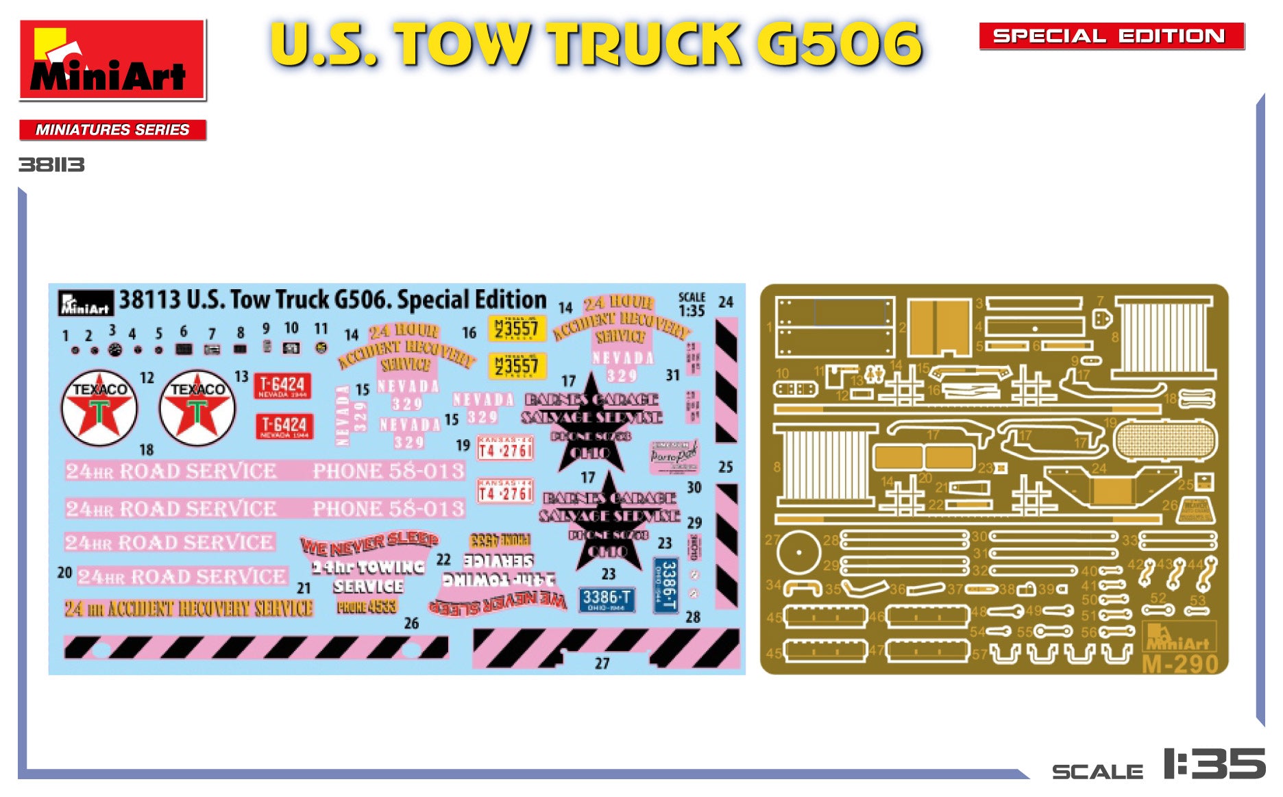 MiniArt 38113 U.S. Tow Truck G506. Special Edition 1/35 – zdjęcie 2