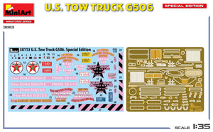 MiniArt 38113 U.S. Tow Truck G506. Special Edition 1/35 – zdjęcie 2