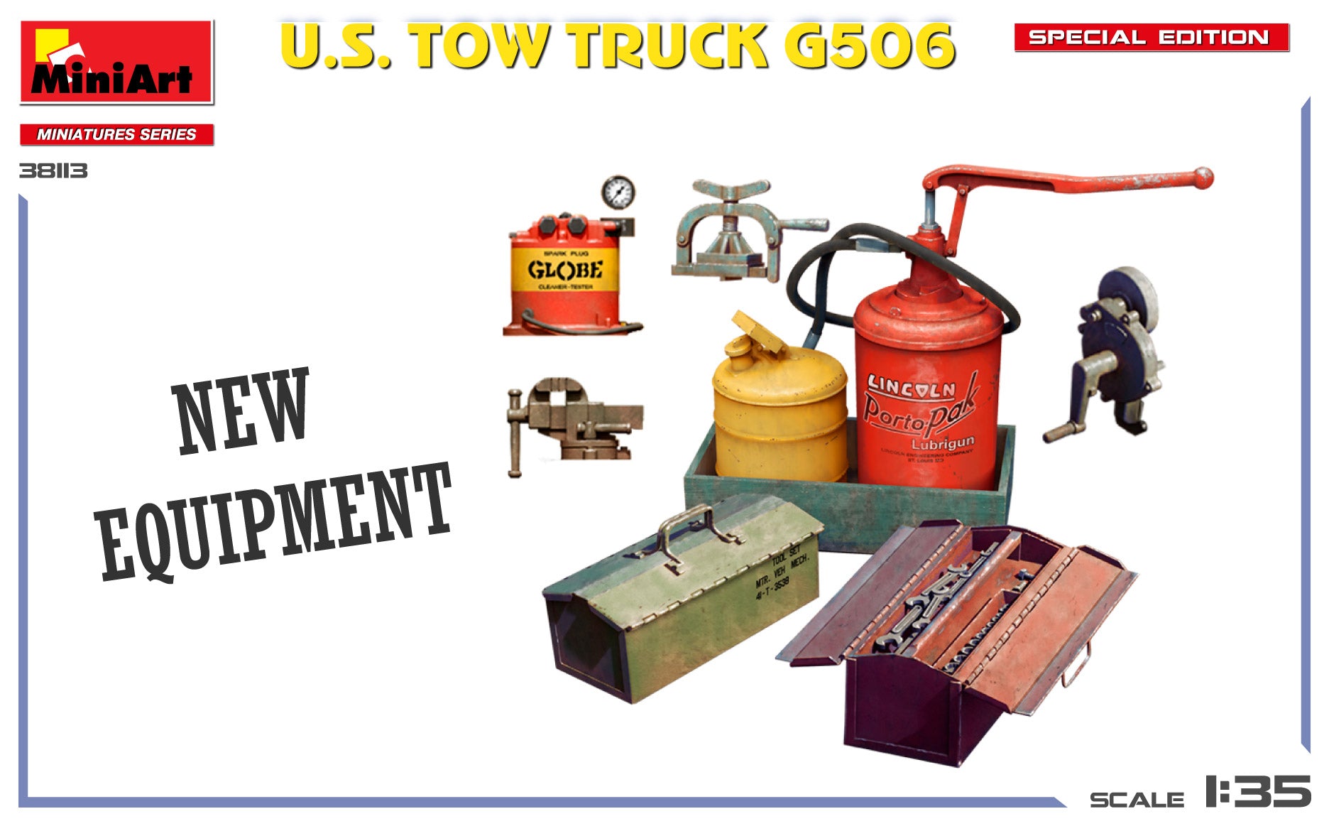 MiniArt 38113 U.S. Tow Truck G506. Special Edition 1/35 – zdjęcie 7
