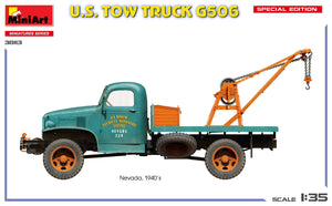 MiniArt 38113 U.S. Tow Truck G506. Special Edition 1/35 – zdjęcie 3