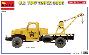MiniArt 38113 U.S. Tow Truck G506. Special Edition 1/35 – zdjęcie 4