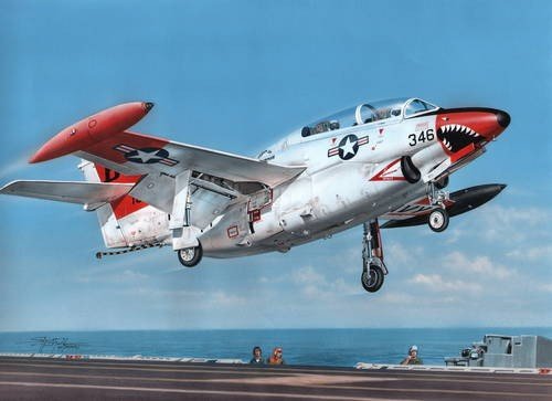 Special Hobby 48119 T-2 Buckeye Red & White Trainer 1/48