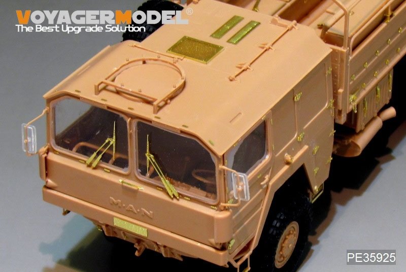 Voyager Model PE35925 Modern German LKW 5t mil gl For HOBBY BOSS 85507 1/35 – zdjęcie 14