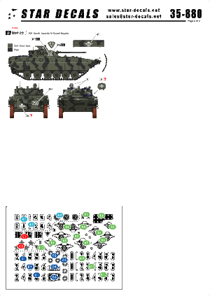 Star Decals 35-880 Soviet in Afghanistan part 4 1/35 – image 2
