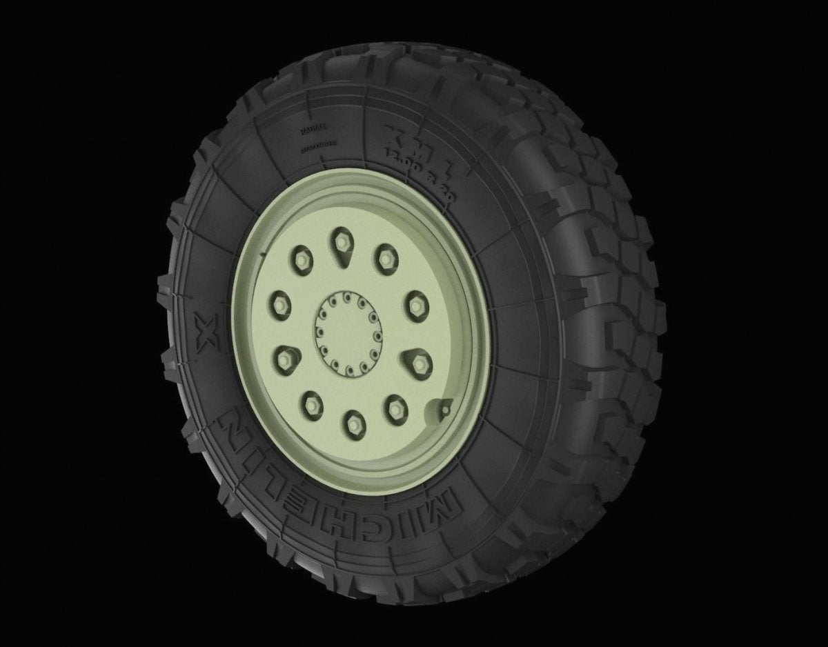 Panzer Art RE35-386 German Fennek LGS road wheels) 1/35