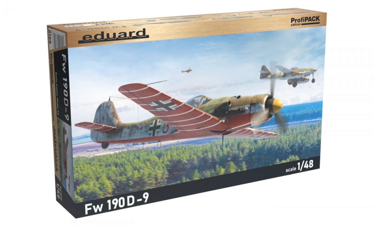 Eduard 8188 Fw 190D-9 ProfiPACK edition 1/48 – zdjęcie 2