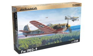 Eduard 8188 Fw 190D-9 ProfiPACK edition 1/48 – zdjęcie 2