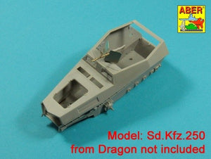 Aber 35L-169 Lufa do niemieckiego karabinu MG34 z pancerną osłoną 1/35 – imagen 6
