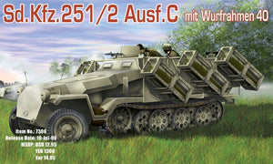 Dragon 7306 Sd.Kfz.251/2 C 1/72