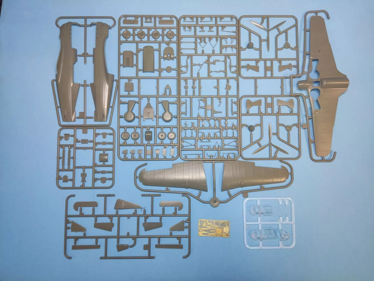 Dora Wings 48031 Morane-Saulnier MS.406C.1 - Battle Of France 1/48 – Bild 4