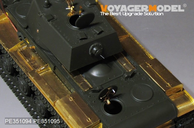 Voyager Model PE351094A WWII Russian KV-1 Mod.1941 Basic for Tamiya 1/35 – zdjęcie 7