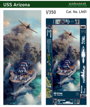 Eduard LN01 USS Arizona 1/350