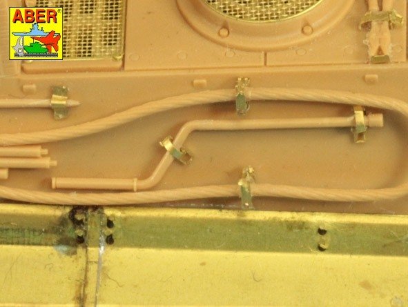 Aber 48052 Niemiecki niszczyciel czołgów Jagdtiger - Sd.Kfz. 186 / Panzerjäger Jagdtiger Sd.Kfz.186 - GERMAN TANK DESTROYER 1/48 – zdjęcie 3