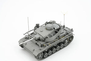 Border Model BT-048 Pz.Bef.Wg.III Ausf.K 2in1 w/Schürzen 1/35 – zdjęcie 14
