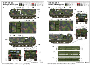 Trumpeter 01046 Mittlere Artillerie Raketen System MARS 1/35 – zdjęcie 3