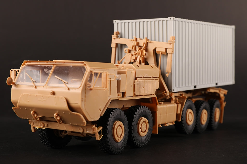 I Love Kit 63550 LVSR MKR18 Cargo Truck with 20ft Container 1/35 – image 13