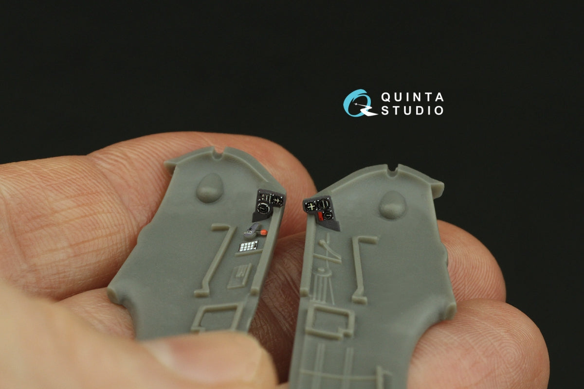 Quinta Studio QD72141 Me 410 3D-Printed coloured Interior on decal paper (Airfix) 1/72 – zdjęcie 9