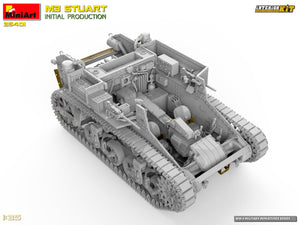 MiniArt 35401 M3 STUART INITIAL PRODUCTION 1/35 – zdjęcie 10